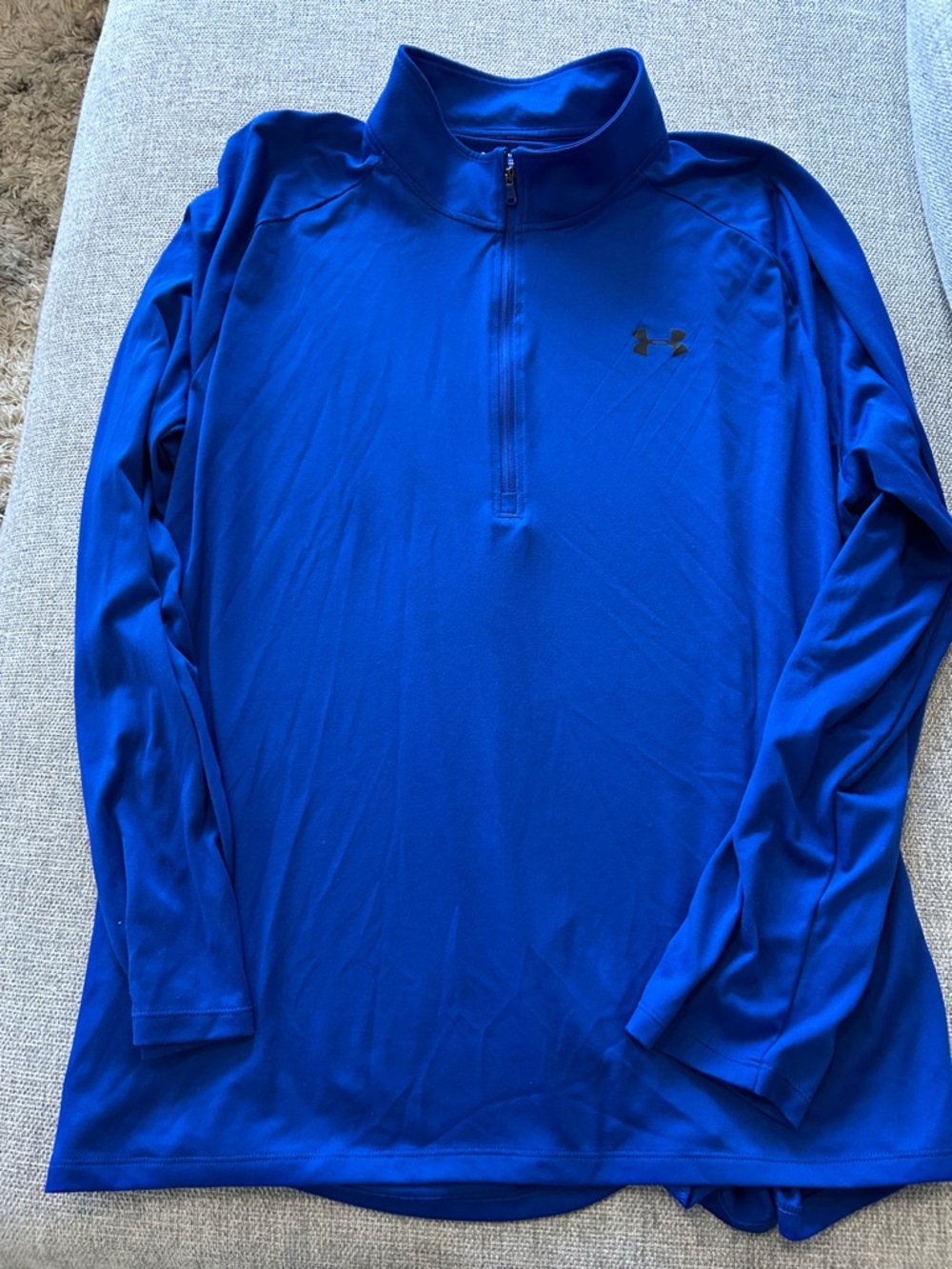 Under Armour quarter zip. Size 3XL